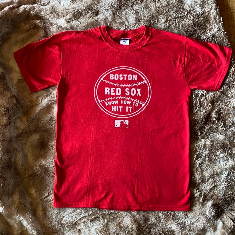 Super Cute Red Sox Tee
